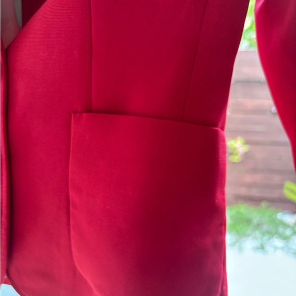 Banana Republic Blazer - RED - Picture 5 of 10